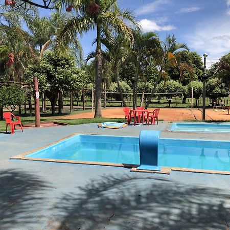 Hotel Fazenda Recanto Do Sossego Gloria de Dourados Luaran gambar