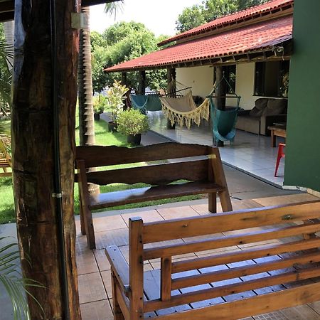 Hotel Fazenda Recanto Do Sossego Gloria de Dourados Luaran gambar