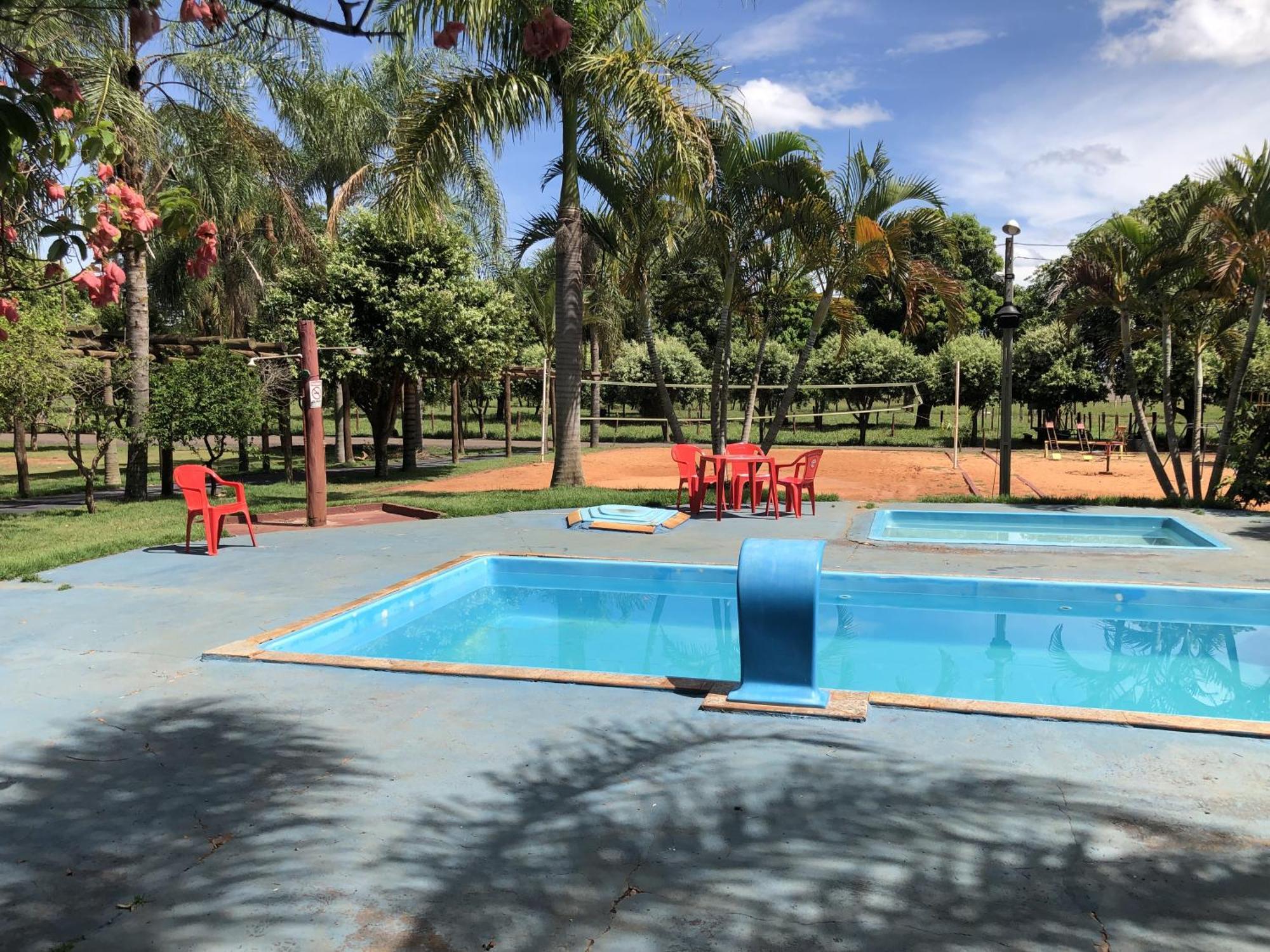 Hotel Fazenda Recanto Do Sossego Gloria de Dourados Luaran gambar