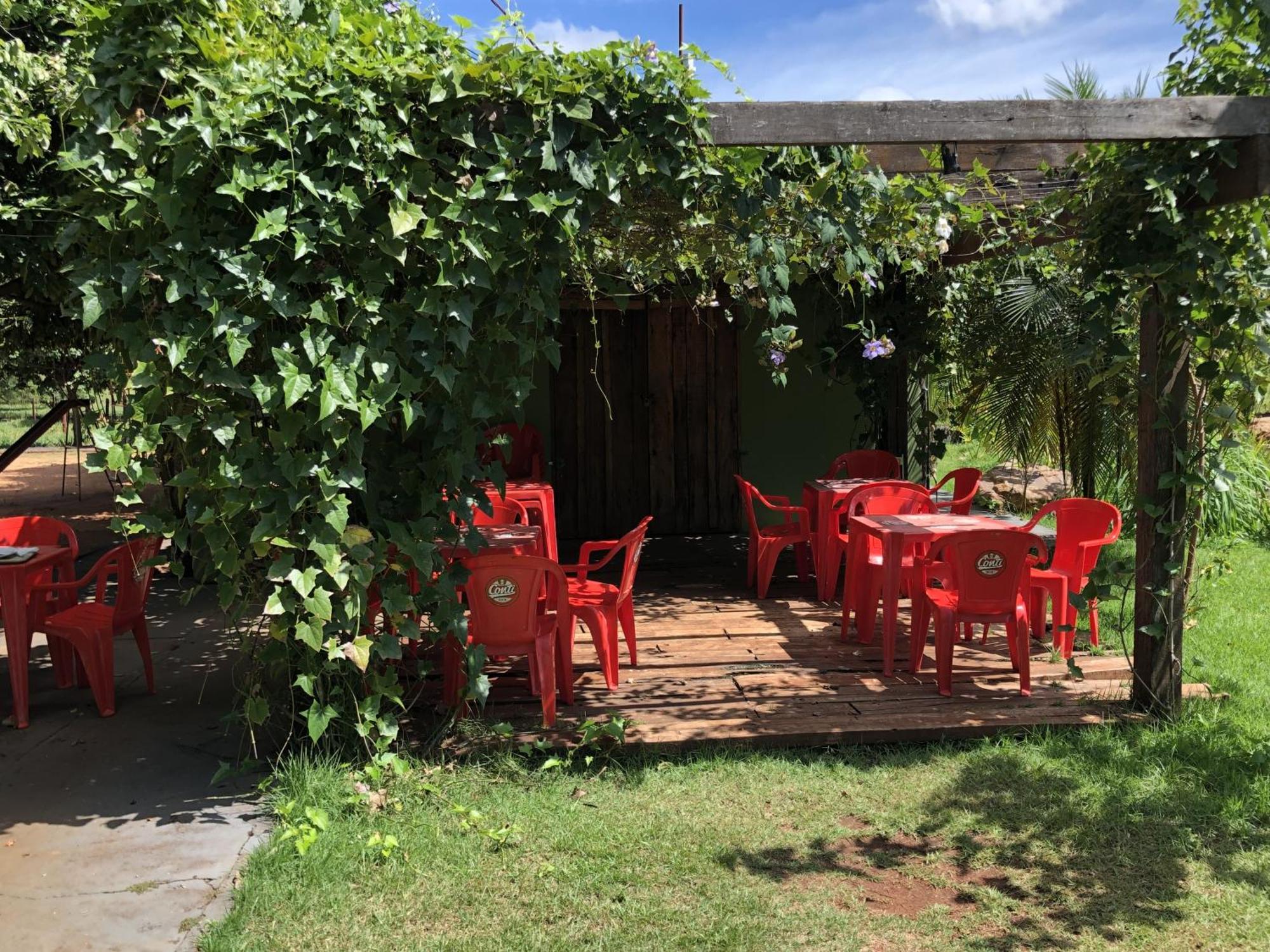Hotel Fazenda Recanto Do Sossego Gloria de Dourados Luaran gambar