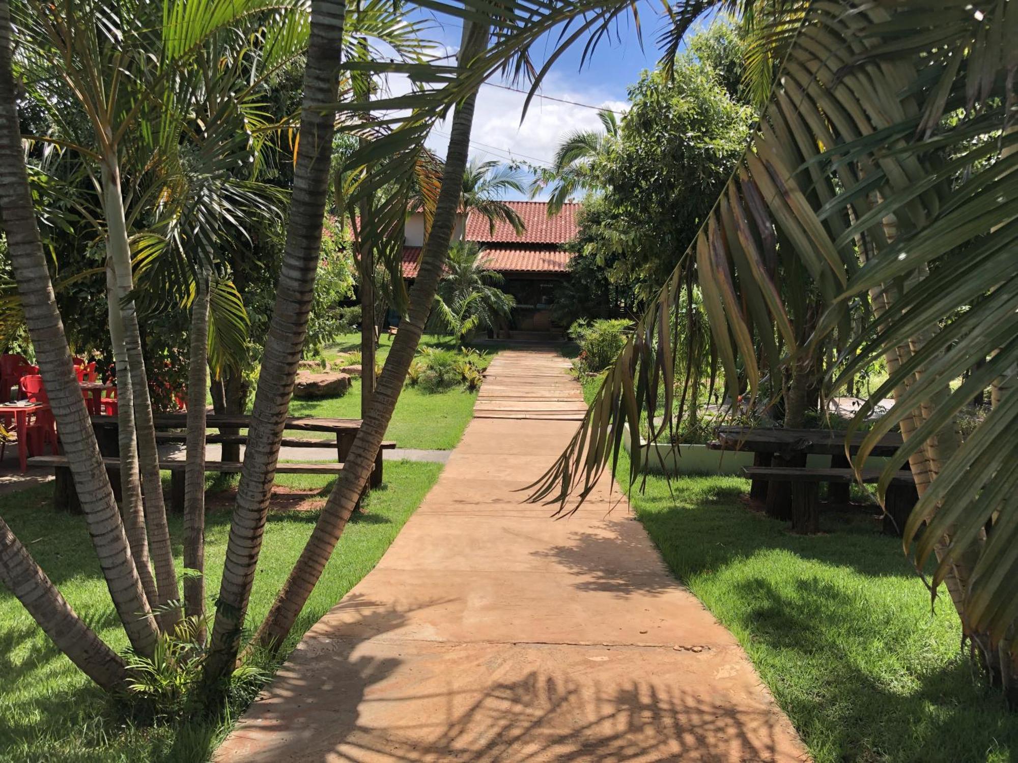 Hotel Fazenda Recanto Do Sossego Gloria de Dourados Luaran gambar