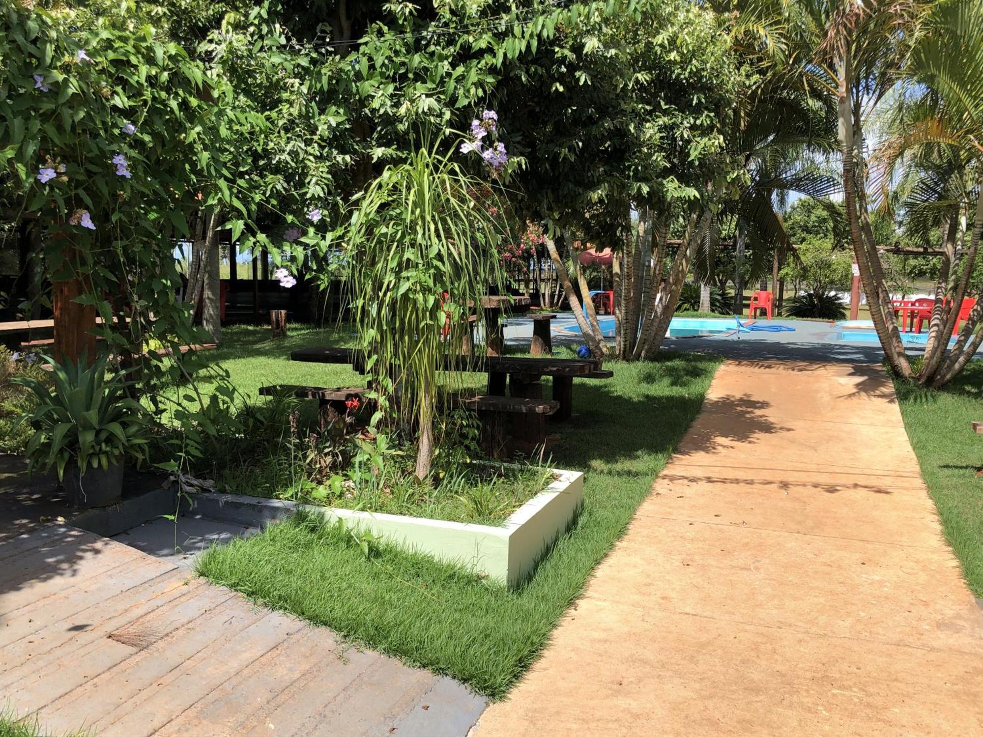 Hotel Fazenda Recanto Do Sossego Gloria de Dourados Luaran gambar